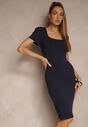 Rochie Bleumarin