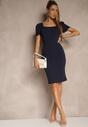 Rochie Bleumarin