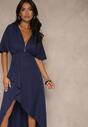 Rochie Nelioraia Bleumarin