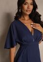 Rochie Nelioraia Bleumarin