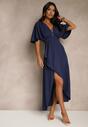 Rochie Nelioraia Bleumarin