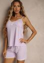 Compleu pijama Firavielle Mov