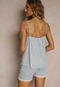 Compleu pijama Firavielle Gri deschis