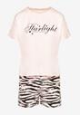 Compleu pijama Milaria Bej