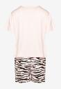 Compleu pijama Milaria Bej