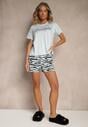 Compleu pijama Milaria Albastru deschis