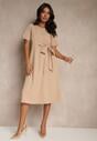 Rochie Folarenne Bej