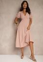 Rochie Ziverine Roz
