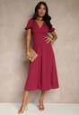 Rochie Ziverine Fucsia
