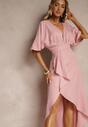 Rochie Nelioraia Roz