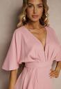 Rochie Nelioraia Roz