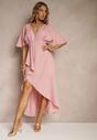 Rochie Nelioraia Roz