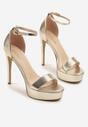 Pantofi stiletto Addsea Aurii