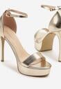 Pantofi stiletto Addsea Aurii