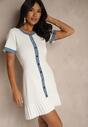 Rochie Natinese Albă