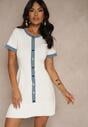 Rochie Natinese Albă