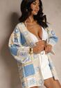 Cardigan Zorelle Albastru