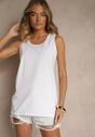 Tricou Zirevina Alb