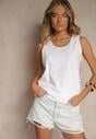 Tricou Zirevina Alb