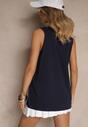 Tricou Zirevina Bleumarin