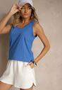 Tricou Zirevina Albastru