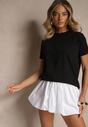 T-shirt Zilona Negru