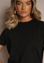 T-shirt Zilona Negru