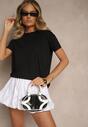 T-shirt Zilona Negru