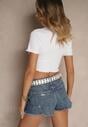 T-shirt Adlesse Alb