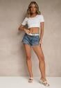 T-shirt Adlesse Alb