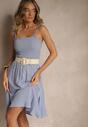Rochie Filorissa Albastru deschis