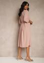 Rochie Roz deschis