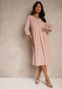 Rochie Roz deschis