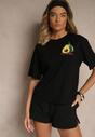 T-shirt Tilannia Negru