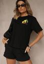 T-shirt Tilannia Negru