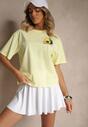 T-shirt Tilannia Galben