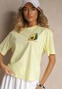 T-shirt Tilannia Galben