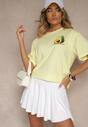 T-shirt Tilannia Galben