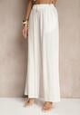 Pantaloni Filarive Albi