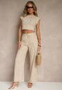 Pantaloni Filarive Bej deschis