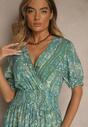 Rochie Folitea Verde