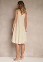 Rochie Folianne Bej