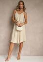 Rochie Folianne Bej