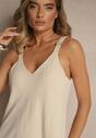 Rochie Folianne Bej