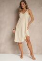 Rochie Folianne Bej