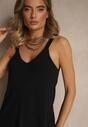 Rochie Folianne Neagră