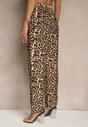 Pantaloni Tilarisea Imprimeu leopard