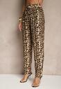 Pantaloni Tilarisea Imprimeu leopard