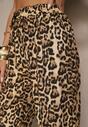 Pantaloni Tilarisea Imprimeu leopard