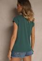 T-shirt Ralienne Verde închis